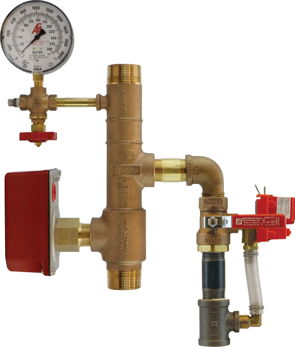 RiserPACK RES RISER 8011 13R Fire Protection Manifold System by AGF Manufacturing