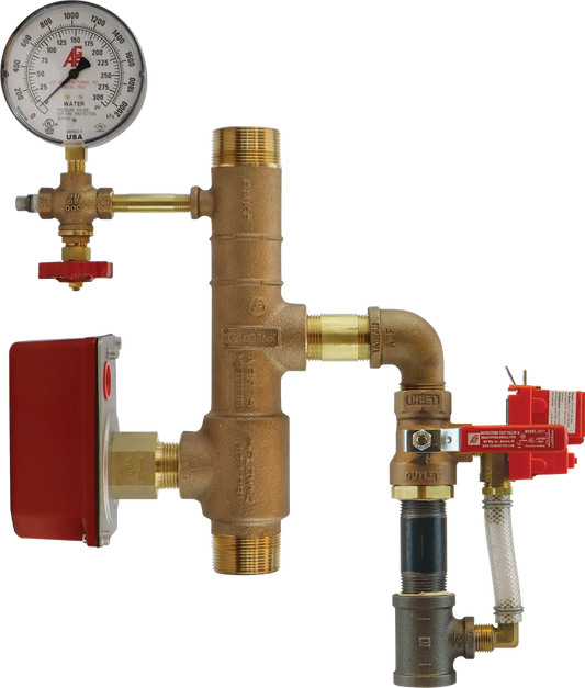 RiserPACK RES RISER 8011 13R Fire Protection Manifold System by AGF Manufacturing
