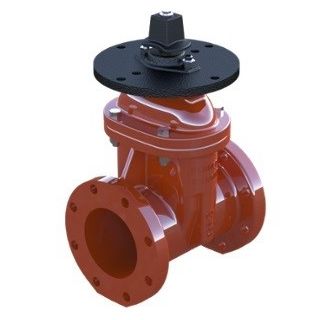 6" KENNEDY FLG NRS GATE VALVE - Fire Protection Parts