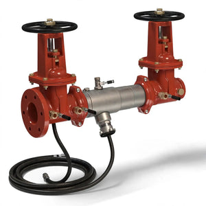 8" RP Assembly Backflow Preventer Valve with GXG OS&Y for Plumbing Systems