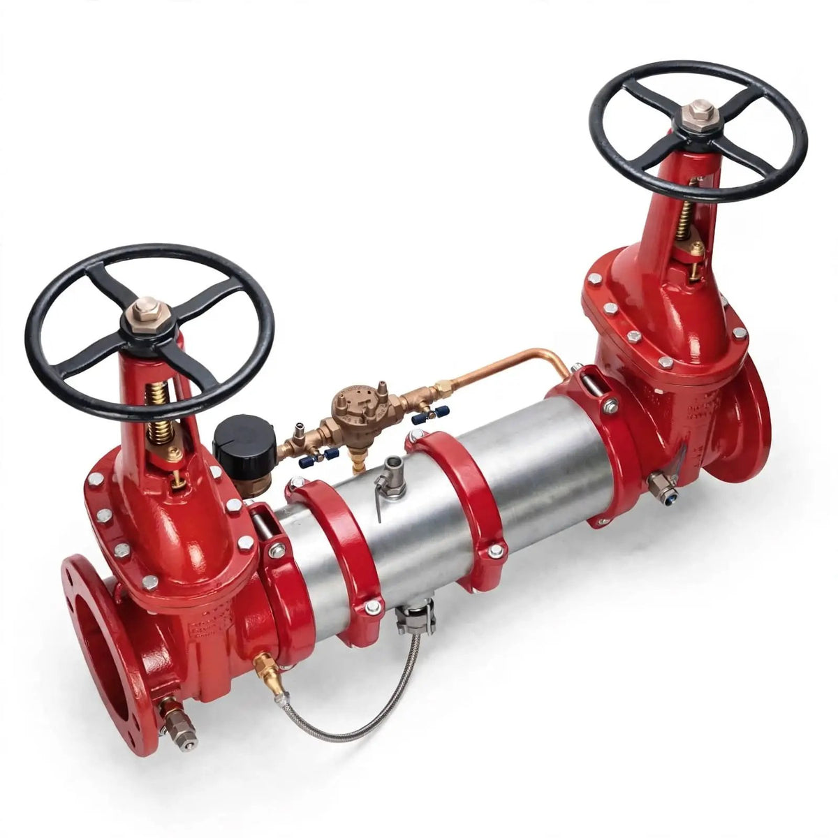 8 Reduced Pressure Detector Assembly Z Pat with OS and Y Valve