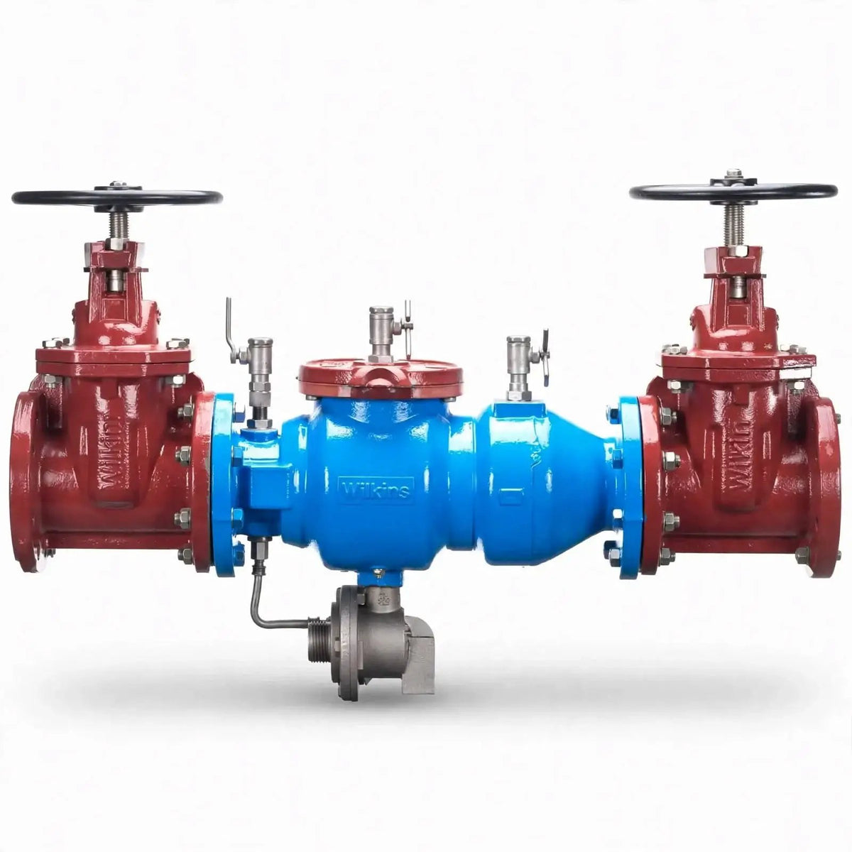 8" Wilkins OSY Flange X Grooved Valve for Fire Systems