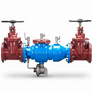 8" Wilkins OSY Flange X Grooved Valve for Fire Systems
