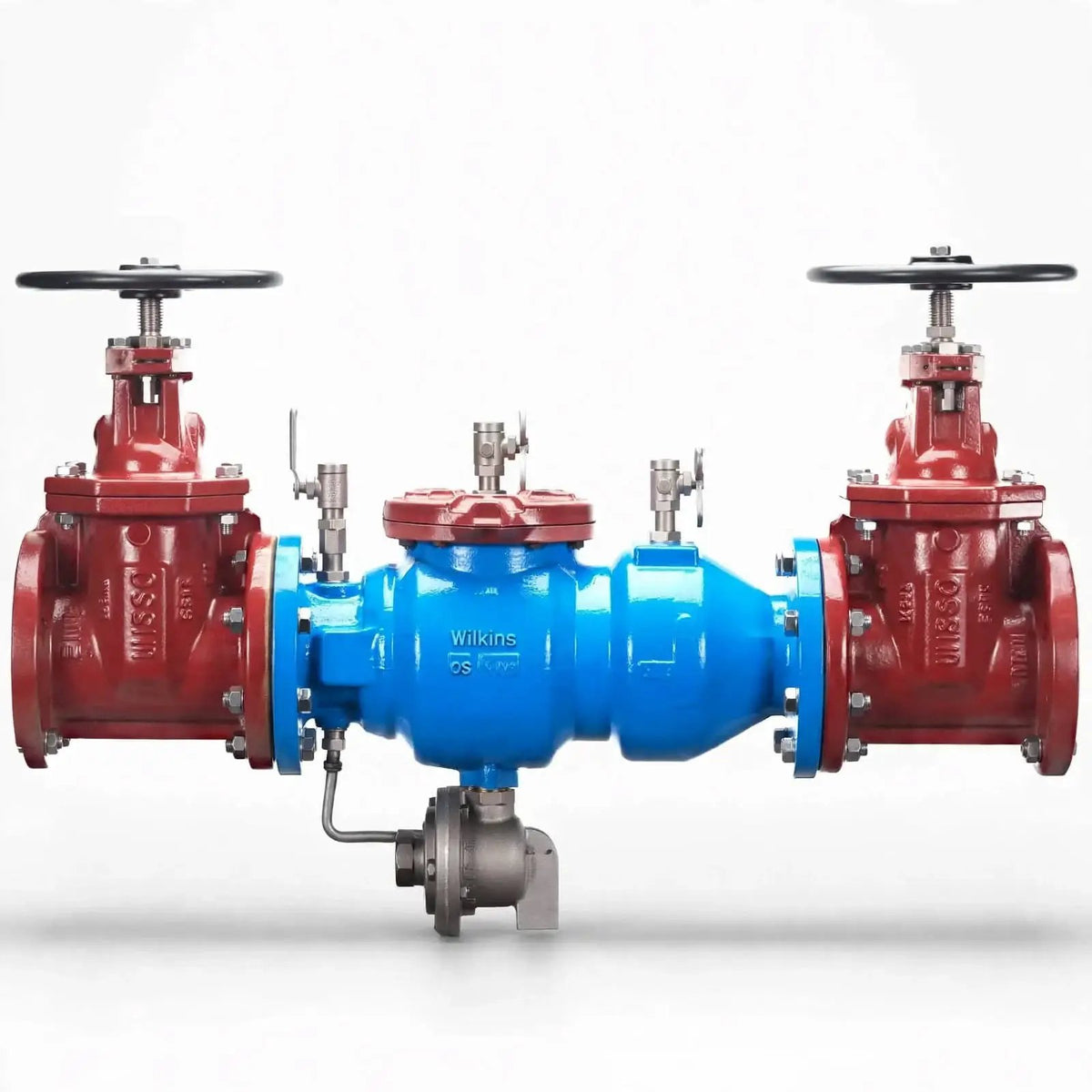 8" Wilkins OSY Flange X Grooved Valve for Fire Systems