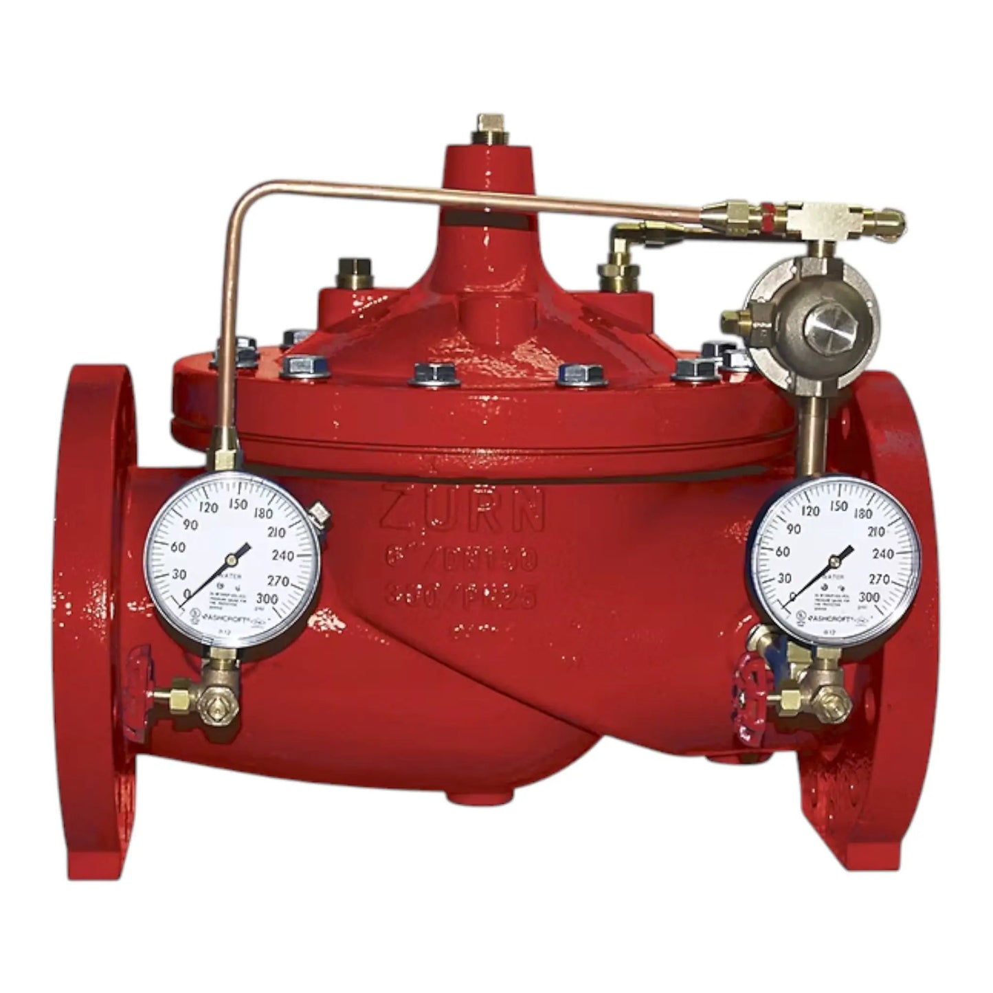 8" Fp Pressure Reduce Vlv by Zurn Wilkins