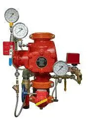 Reliable Deluge Dry DDX Fire Sprinkler Valve for Safety Experts by RELIABLE