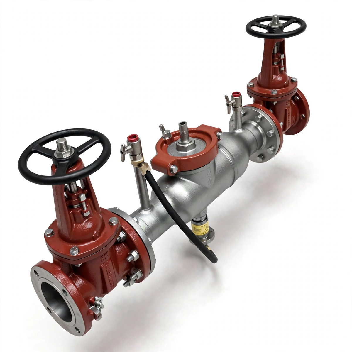 8" 4000SSOSY RP Backflow Preventer Valve by Ames