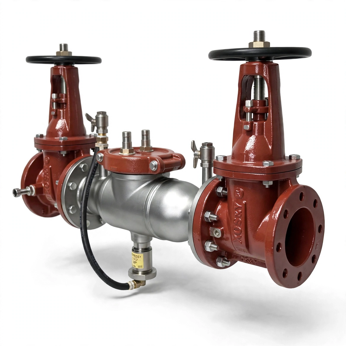 8" 4000SSOSY RP Backflow Preventer Valve by Ames