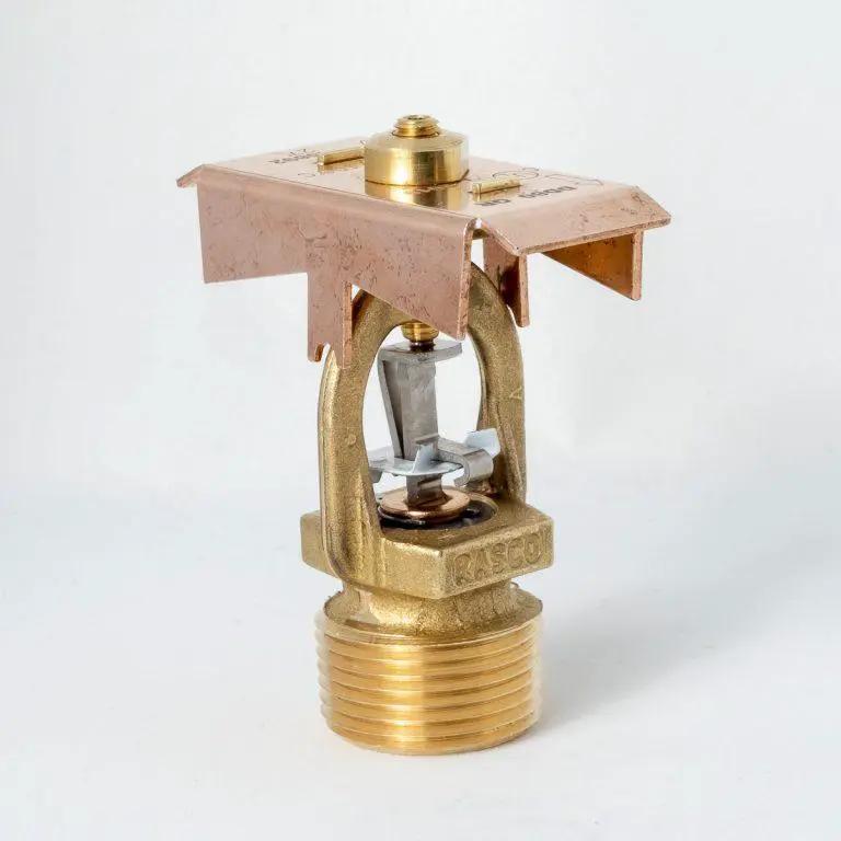 Reliable DS56 Upright K5.6 Fire Sprinkler 1/2" Sloped 4:12-8:12 by Reliable Sprinkler