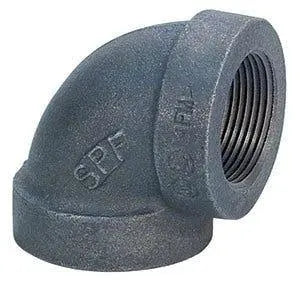 90 Degree Elbow Cast Iron Import for Plumbing Systems by SPF/Anvil