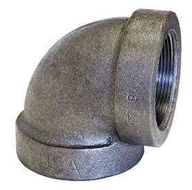 90˚ STRAIGHT ELBOW - CAST IRON (CI) DOM - Fire Protection Parts