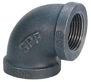 90 Degree Elbow Ductile Iron Pipe Fitting for Systems by SPF/Anvil