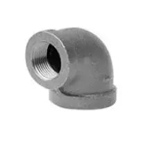 90 Degree Reducing Elbow Cast Iron Domestic Threaded Fitting by ASC Engineered Solutions