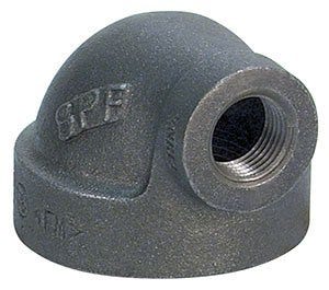90° REDUCING ELBOW - CAST IRON (CI) IMP - Fire Protection Parts