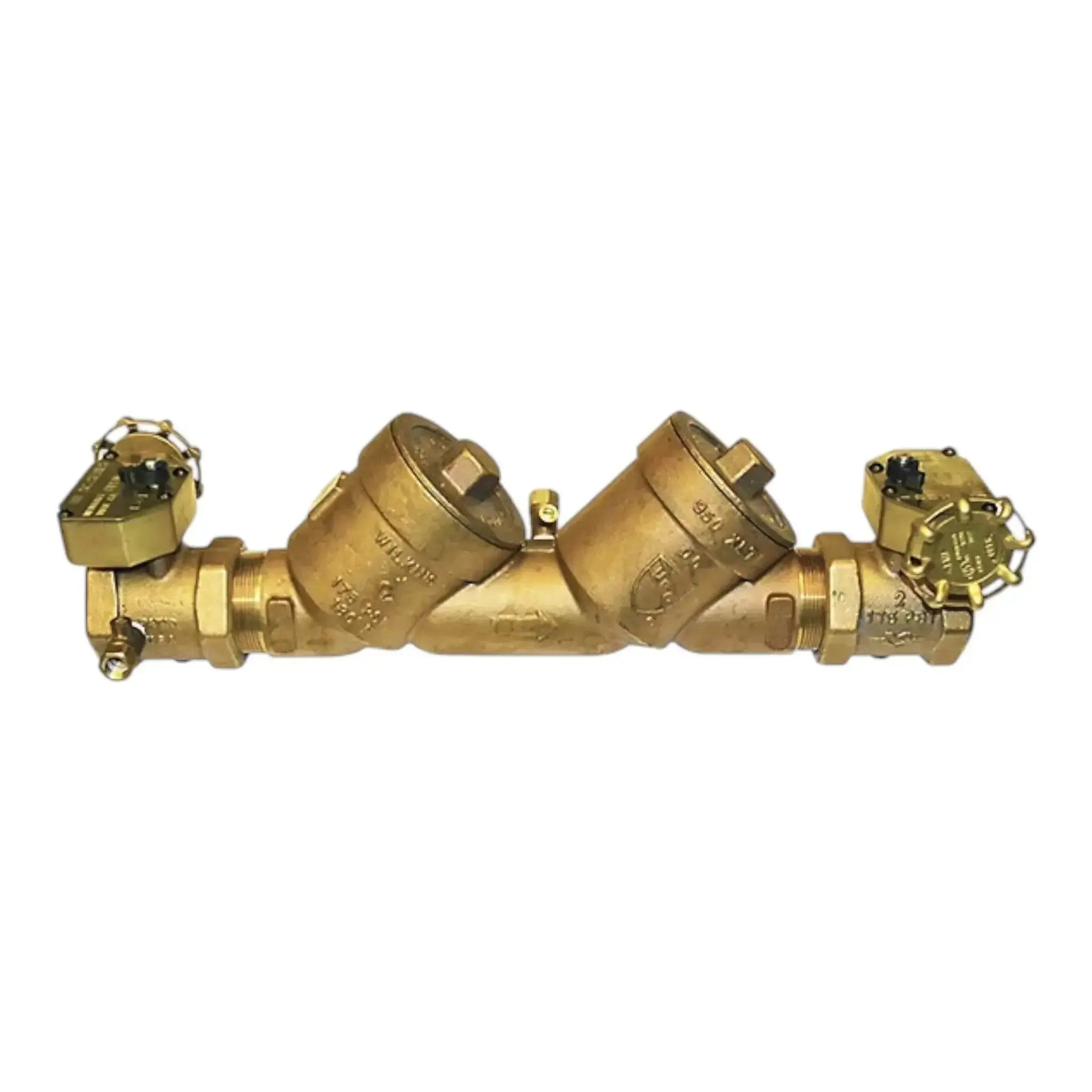 950XLTBF Double Check Valve Assembly for Non-Potable Systems by Zurn Backflow Prevention Zurn Wilkins Fire Protection Parts 950XLTBF Double Check Valve Assembly | Non-Potable Systems - Zurn