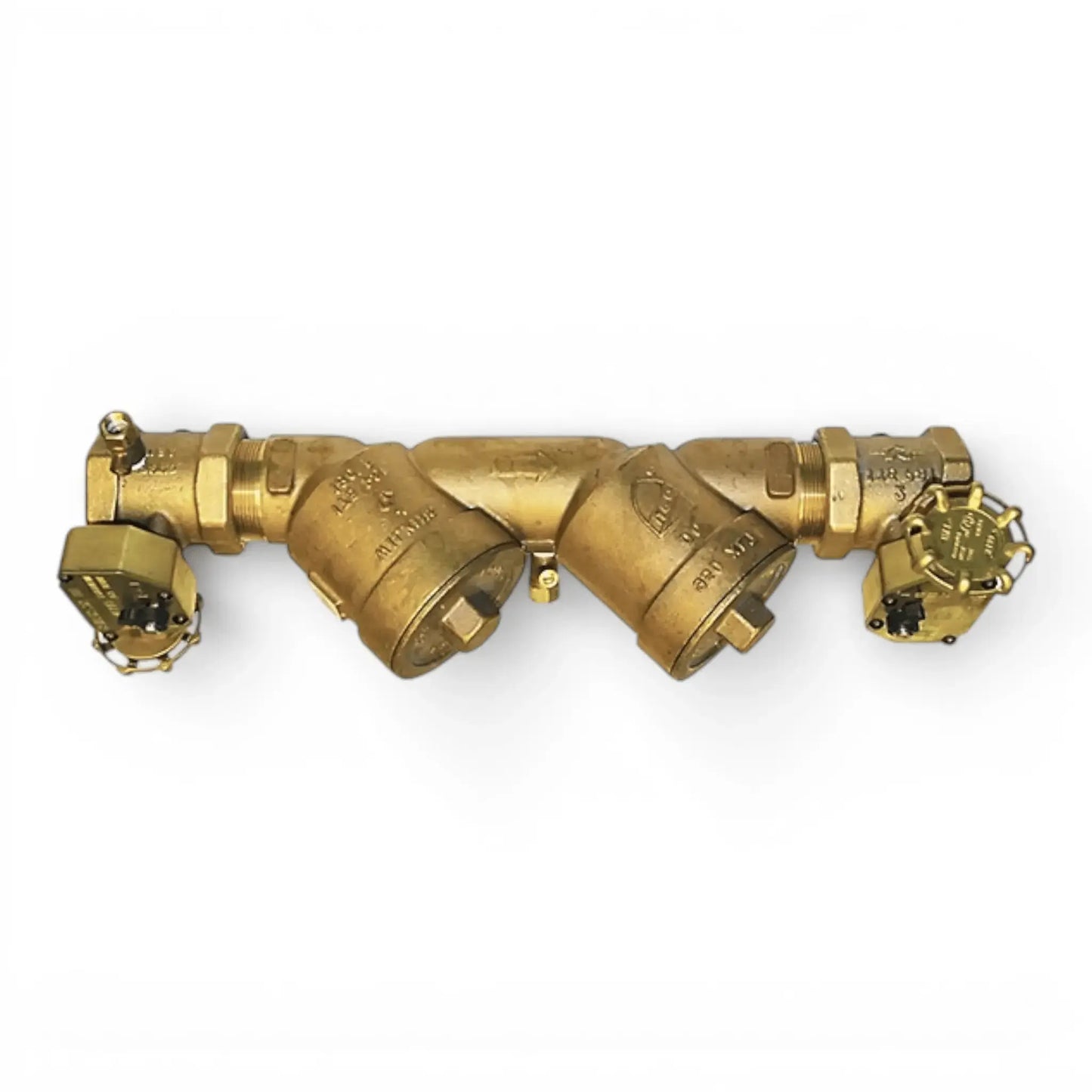 950XLTBF Double Check Valve Assembly for Non-Potable Systems by Zurn Backflow Prevention Zurn Wilkins Fire Protection Parts 950XLTBF Double Check Valve Assembly | Non-Potable Systems - Zurn