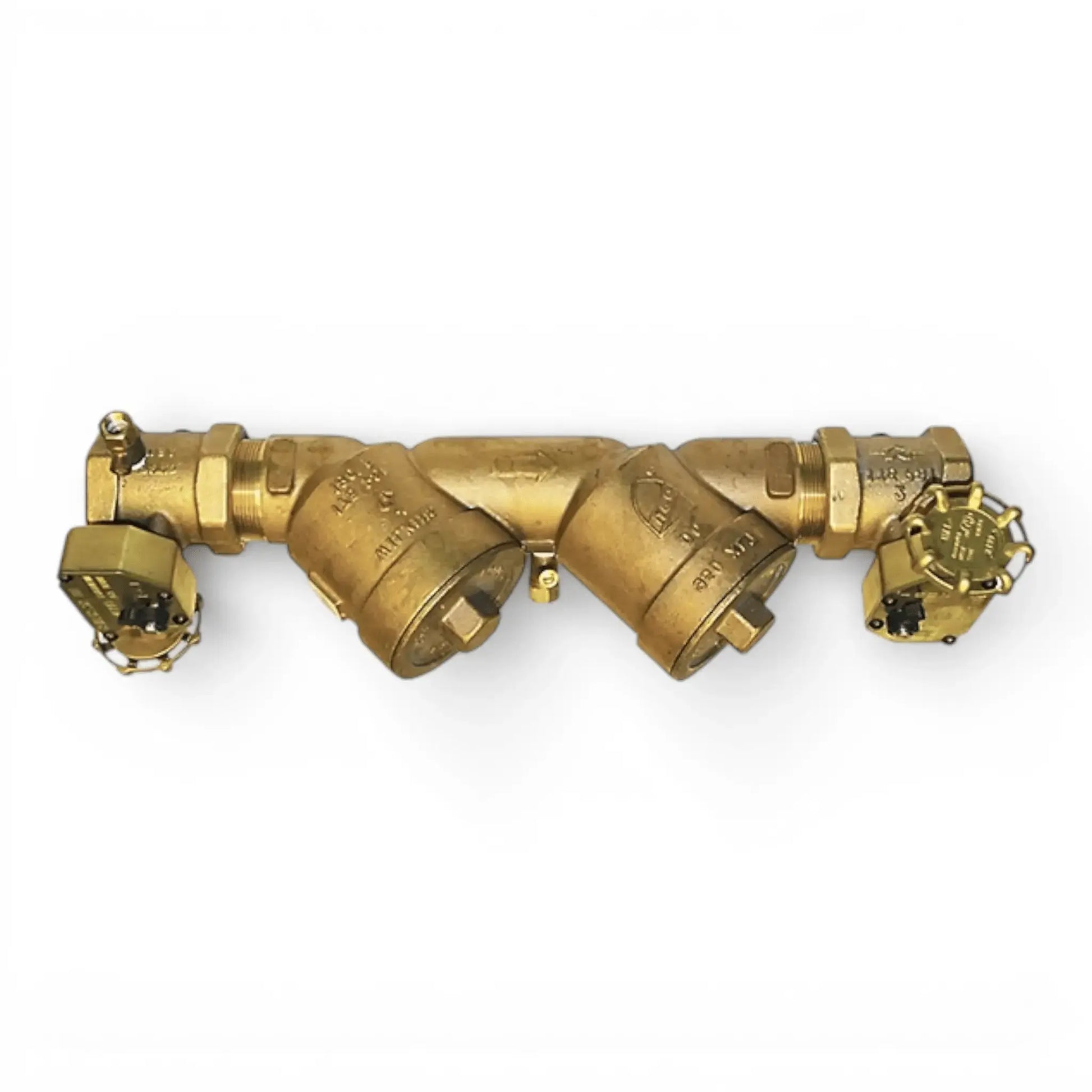 950XLTBF Double Check Valve Assembly for Non-Potable Systems by Zurn Backflow Prevention Zurn Wilkins Fire Protection Parts 950XLTBF Double Check Valve Assembly | Non-Potable Systems - Zurn