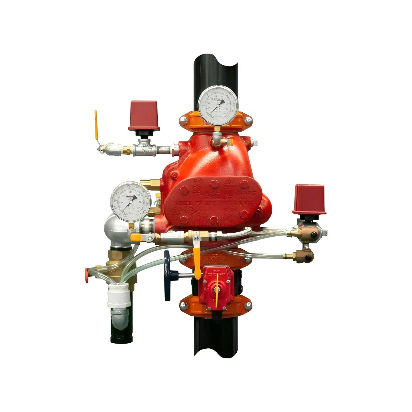 Fire Protection Valve Flange Grooved Reliable 6FXPN16GFB by Reliable Sprinkler