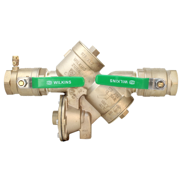 2" Reduced Pressure Backflow Prevention Device by Zurn Wilkins