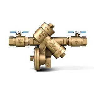 975XL 1" Red Pressure Backflow Preventer by Reliable Protection Backflow Prevention Zurn Wilkins Fire Protection Parts 975XL 1 Inch Red Pressure Backflow Preventer - Reliable Protection