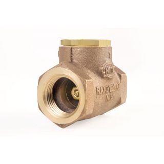 1 1/4" THD BRONZE CHECK - Fire Protection Parts