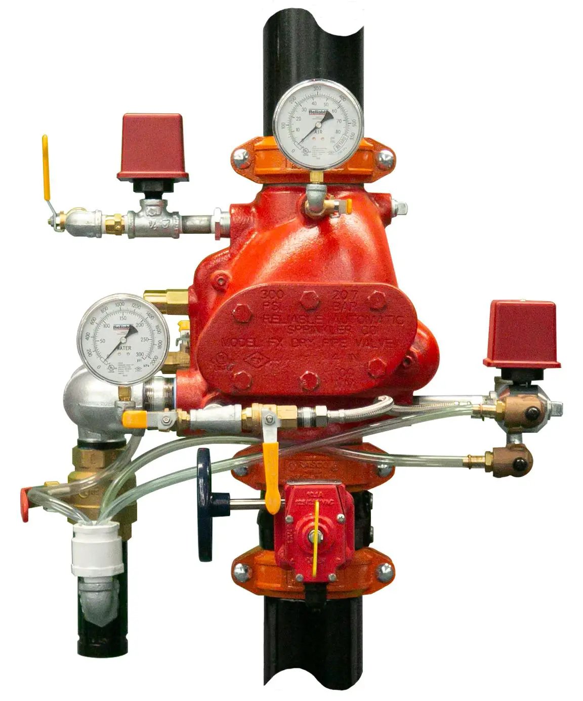 Reliable Dry Pipe Fire Protection Trim Segmentally 25FXDRYP by Reliable Sprinkler