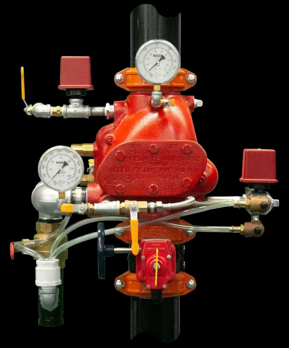 Reliable Fire Valve Fully Assembled FX 4FXPN16GFB Flange by Reliable Sprinkler