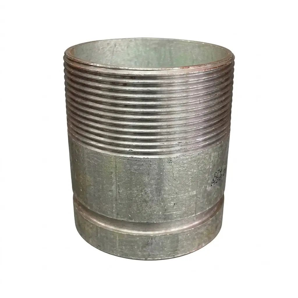 Adapter Nipple Threaded X Grooved Pipe Connection Fitting by Iowa Fittings Co