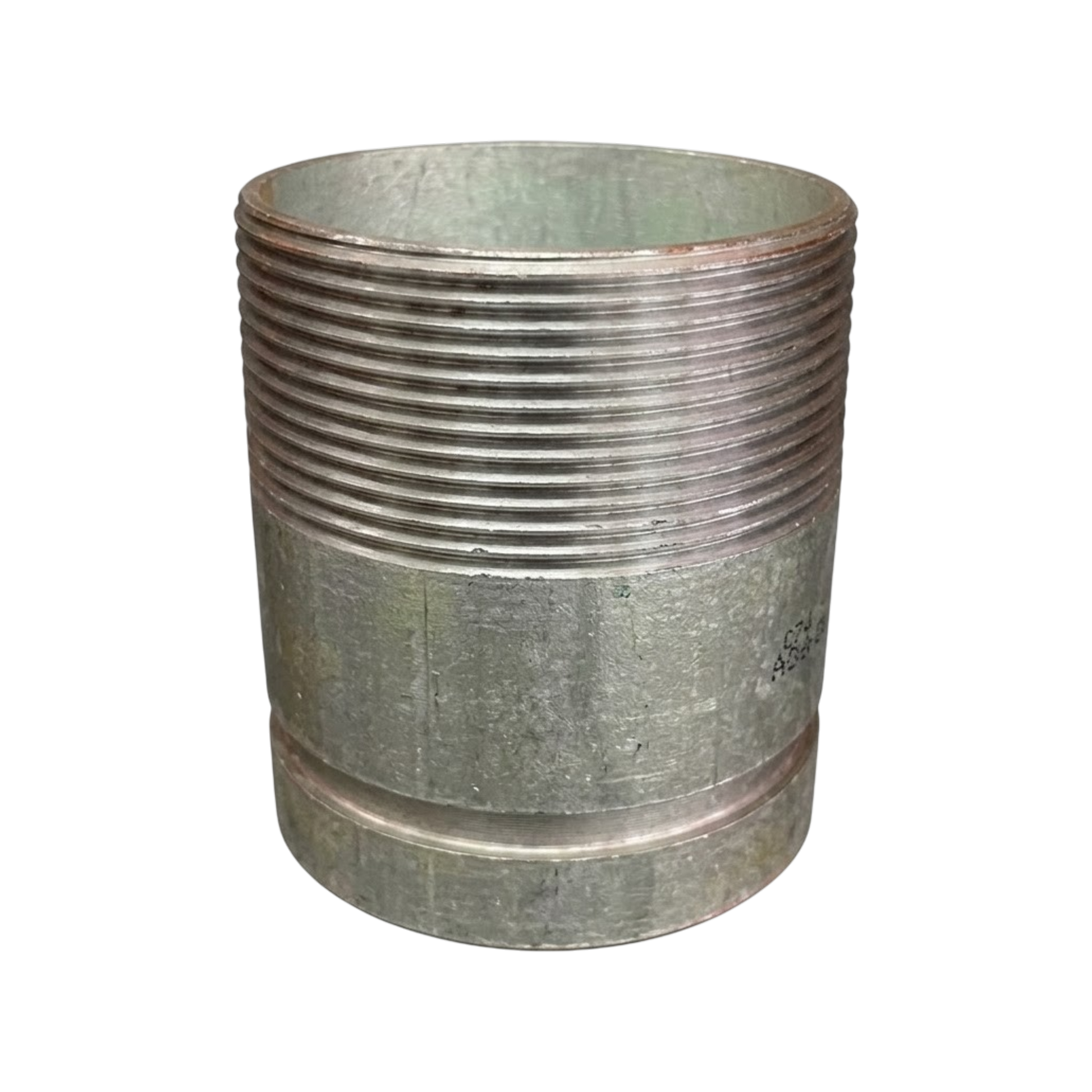 Adapter Nipple Threaded X Grooved Pipe Connection Fitting by Iowa Fittings Co