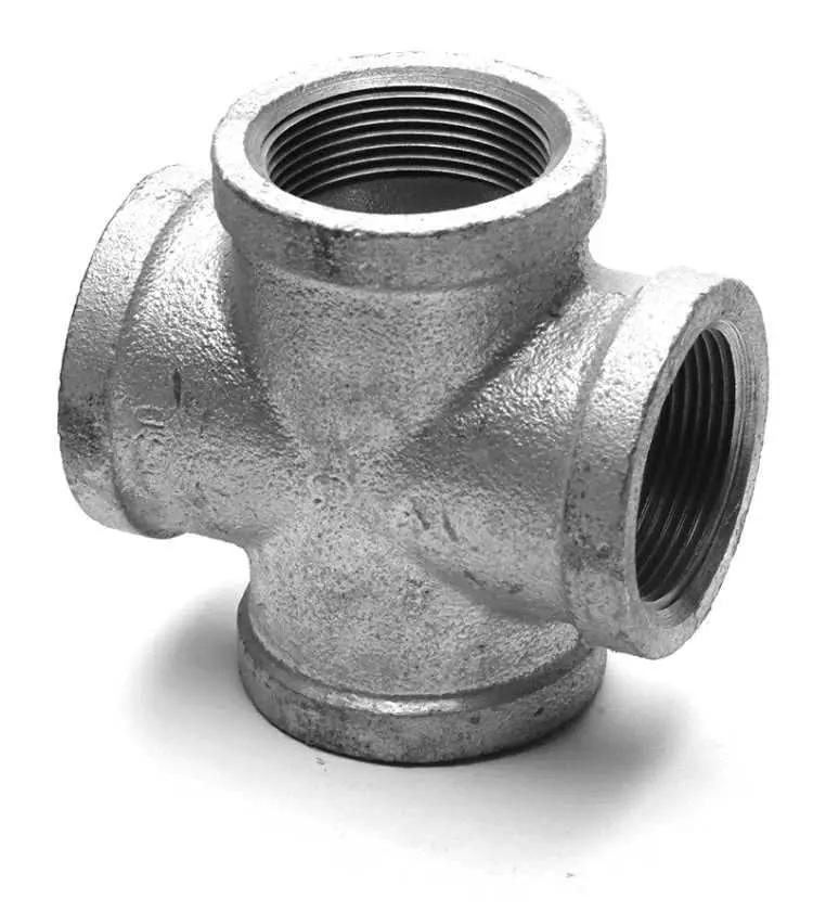 Reliable Fire Protection Cross Galvanized Fitting 2CRSRG by Fire Protection Parts