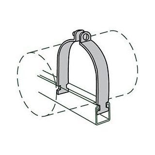 11/4RGD STL CNDUIT&PIPE CLMPEG - Fire Protection Parts