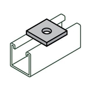 AS619-1/2  EG SQUARE WASHER - Fire Protection Parts