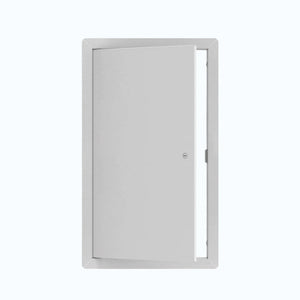Access Panel 12" X 24" White Flush Trim Cam by Samson Metal Products Inc