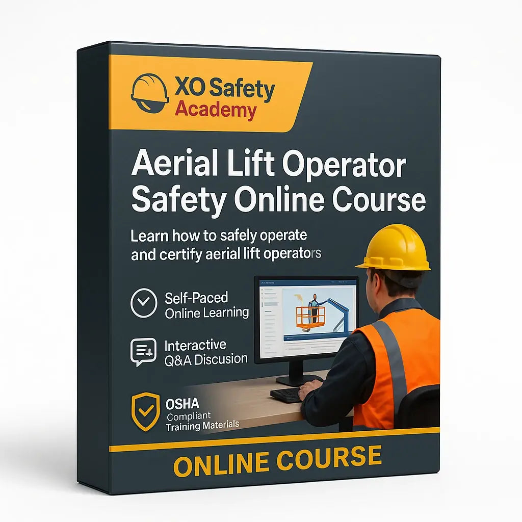 Aerial Lift Operator Safety Online Course by XO Safety