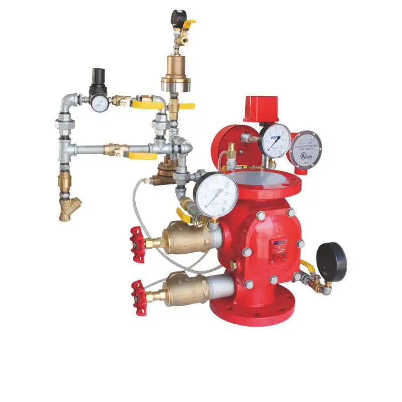 Reliable Fire Sprinkler Trim Kit Dry Pipe Seg Assembled 4FXDRYP by Reliable Sprinkler