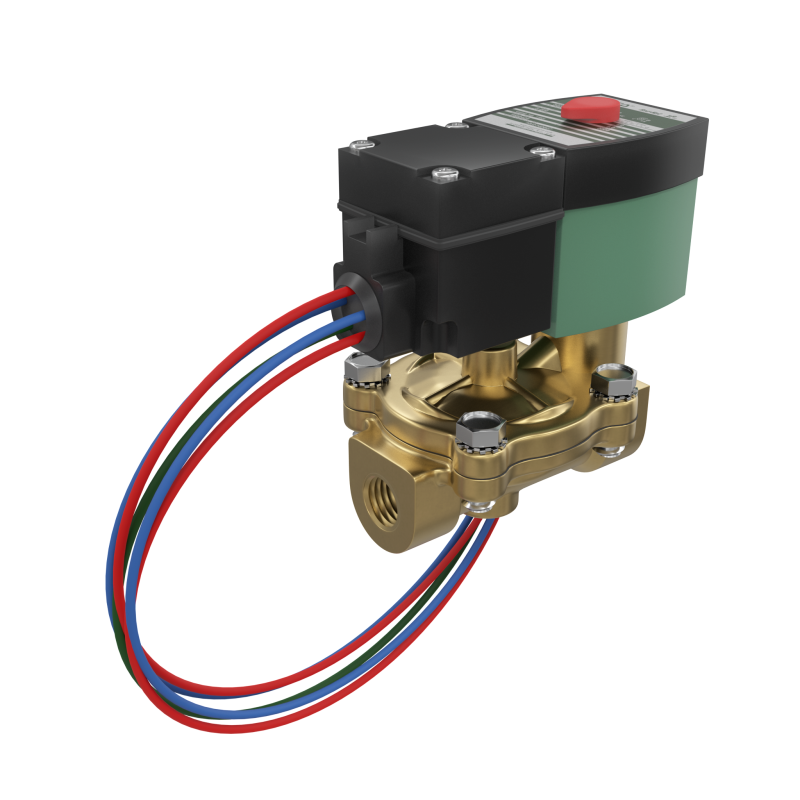 Trimpac® Flow Control Electric Release, Brass, Monitored by Viking