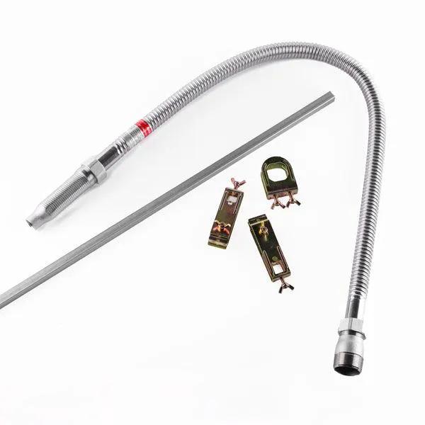 Fire Sprinkler All Weld Braided UL FM RFLEX60BRW Reliable by Reliable Sprinkler