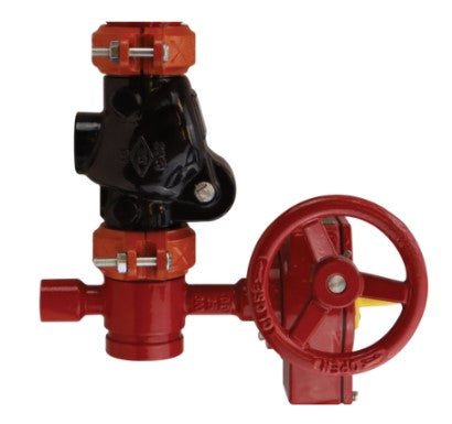 2" BFCV/CK & GRV CPLG KIT - Fire Protection Parts