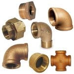 1 1/2" BRASS ELL LF - Fire Protection Parts