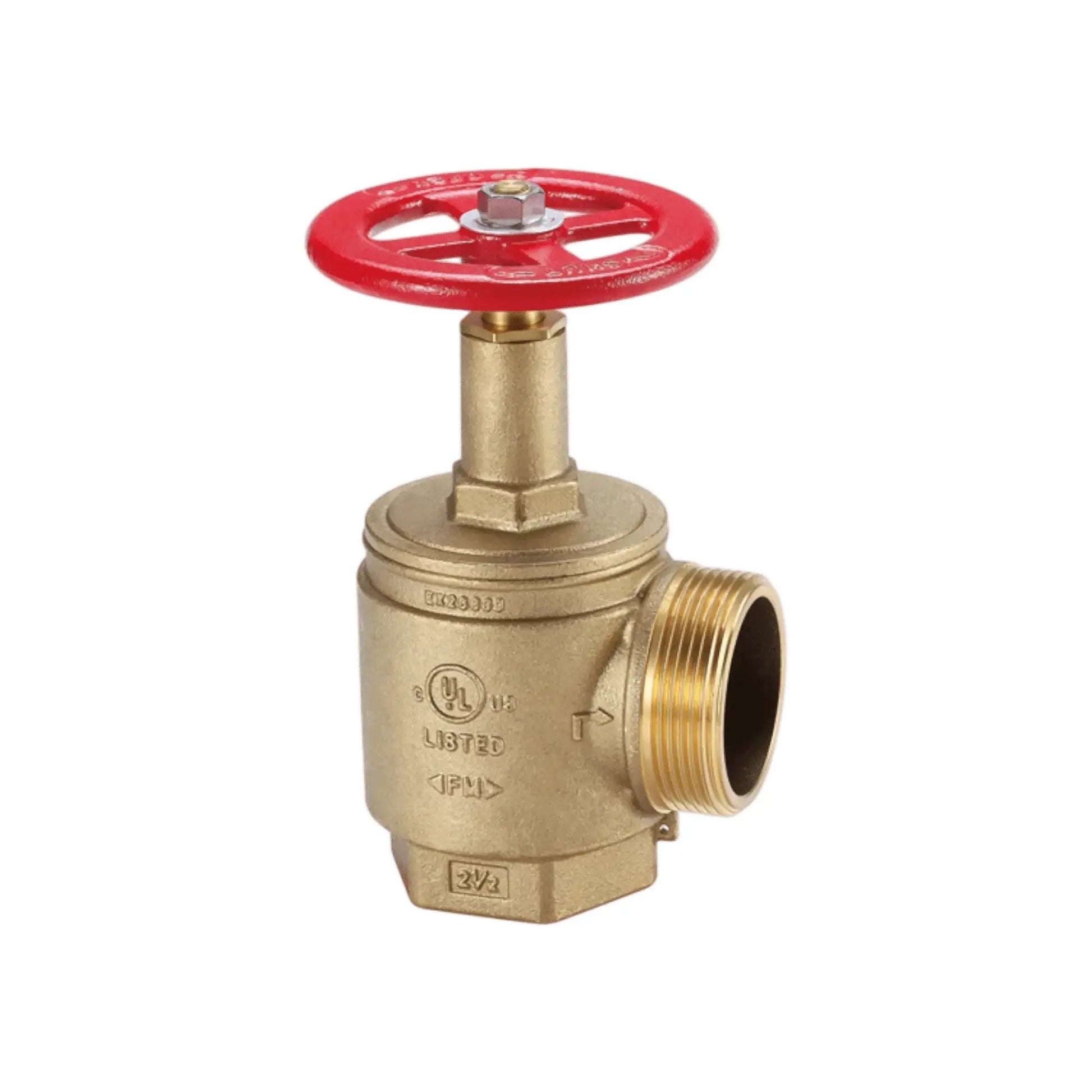 BRECCO Fire Hose Valve Cap and Chain UL/FM Listed