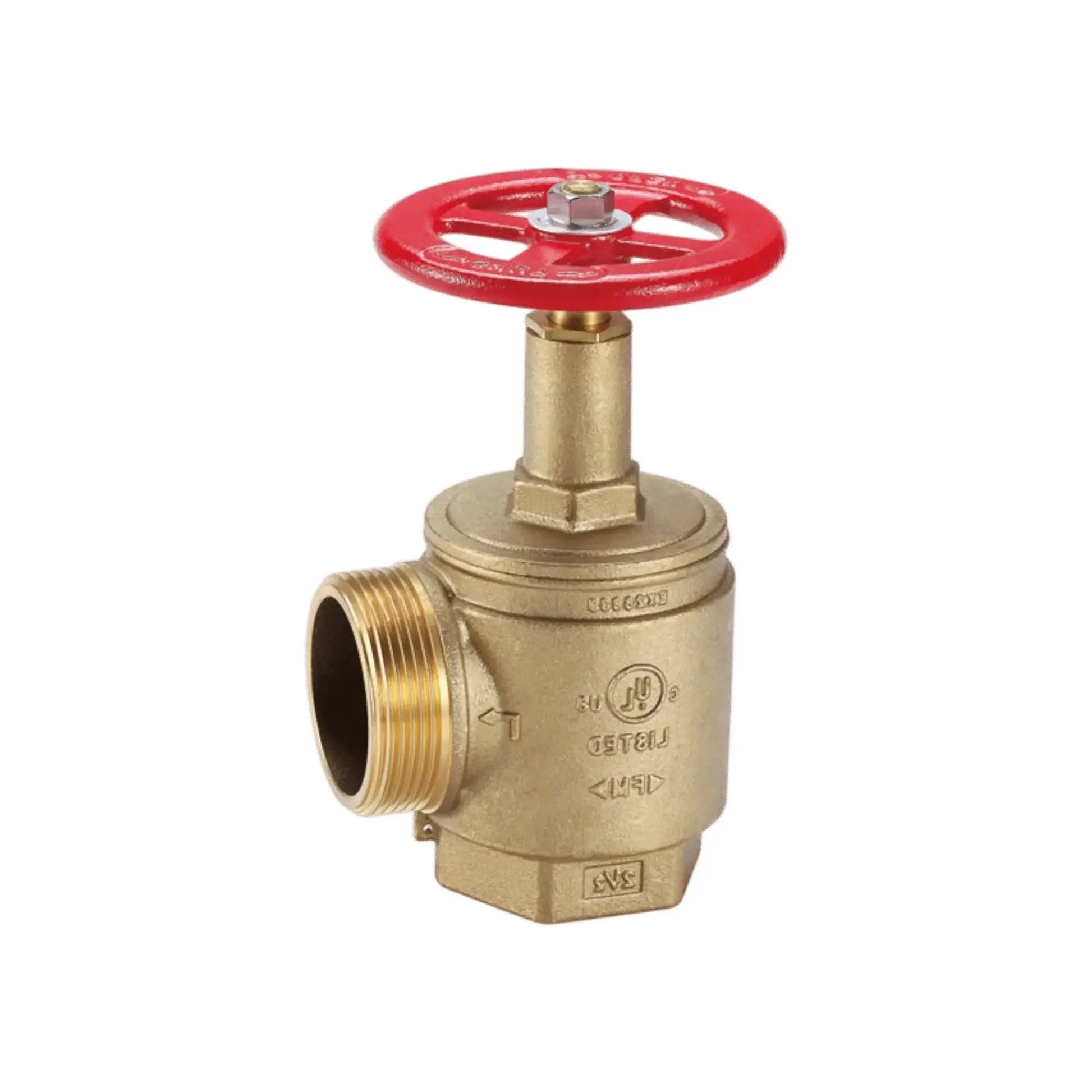 BRECCO Fire Hose Valve Cap and Chain ULFM Listed