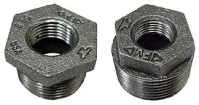 3" X 1-1/2" BLK CAST IRON HEX BUSHING - Fire Protection Parts