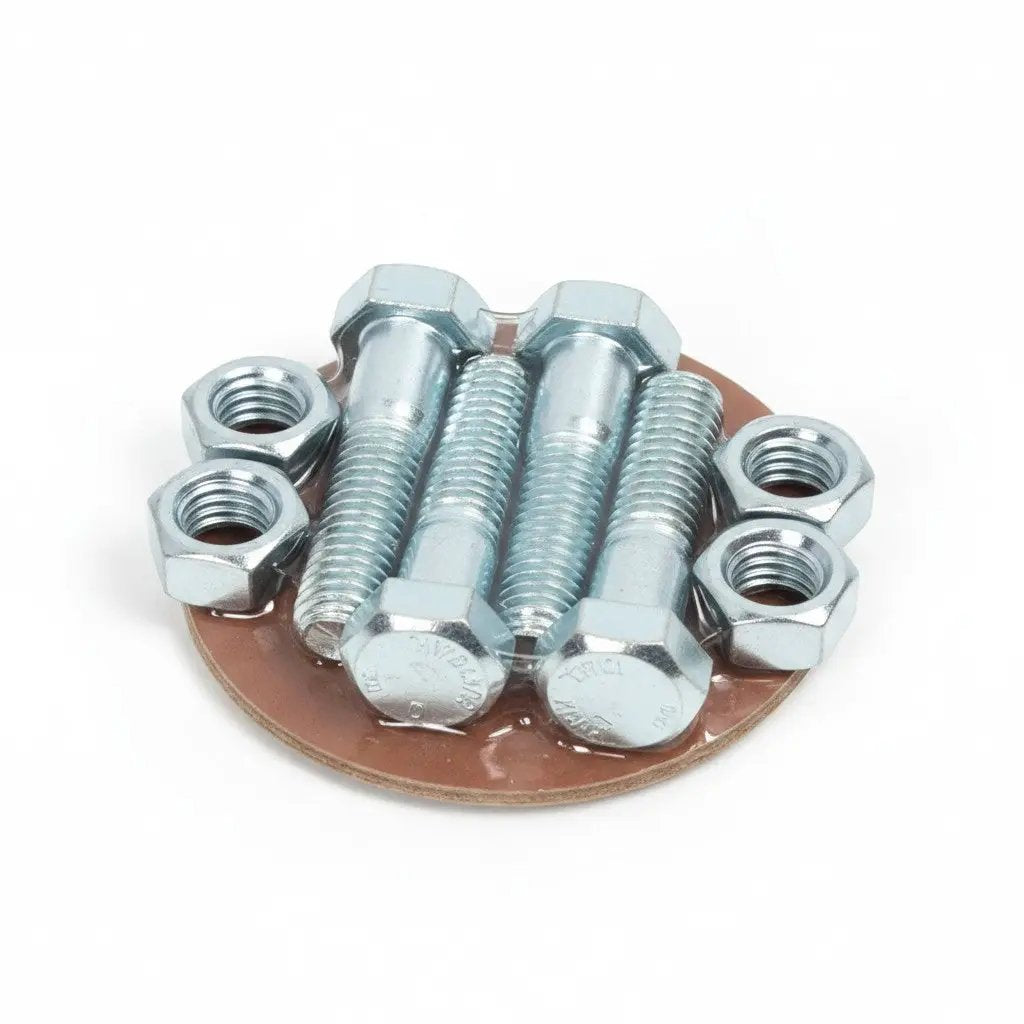 Brecco Fire Flange Pack 150# Zinc | Secure Sprinkler Seal by Brecco Corp