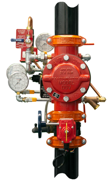 Reliable Deluge Trim Segmentally Assembled 4DDXEPN by Reliable Sprinkler