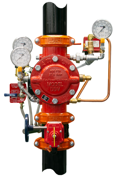 Reliable Deluge Valve Fully Assembled Elec Trim 6DDXFEVR by Reliable Sprinkler