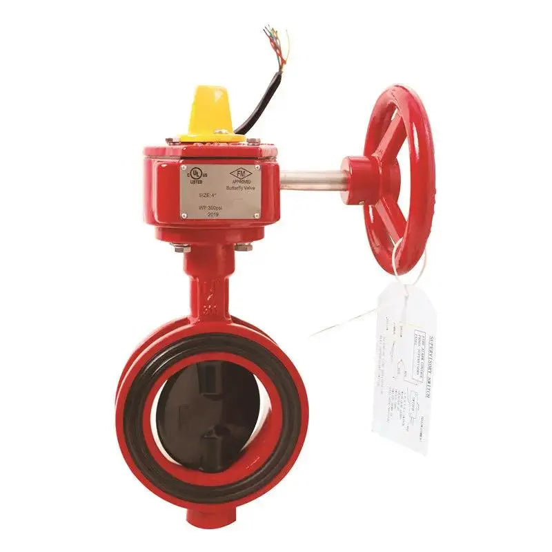 Fire Protection Valve Butterfly GxG C-500 | AMES by Reliable Sprinkler