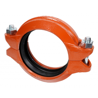 2 LW FLEX COUP W/FLUSH SEAL - Fire Protection Parts