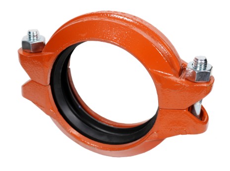 4" LW FLEXIBLE COUPLING W/FLUSH SEAL - Fire Protection Parts
