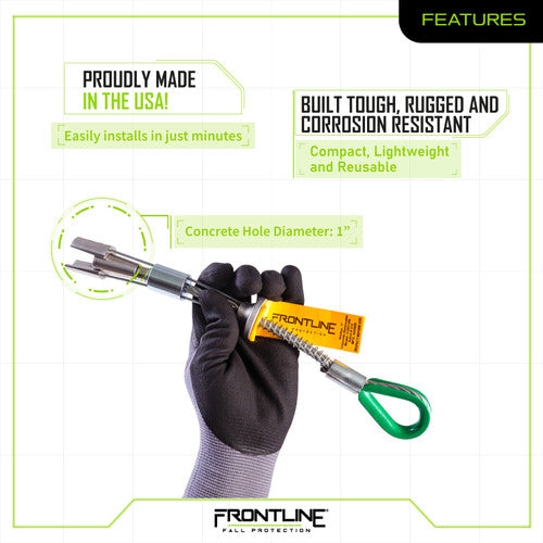 Frontline COB110K Reusable 10K Concrete Anchor Bolt