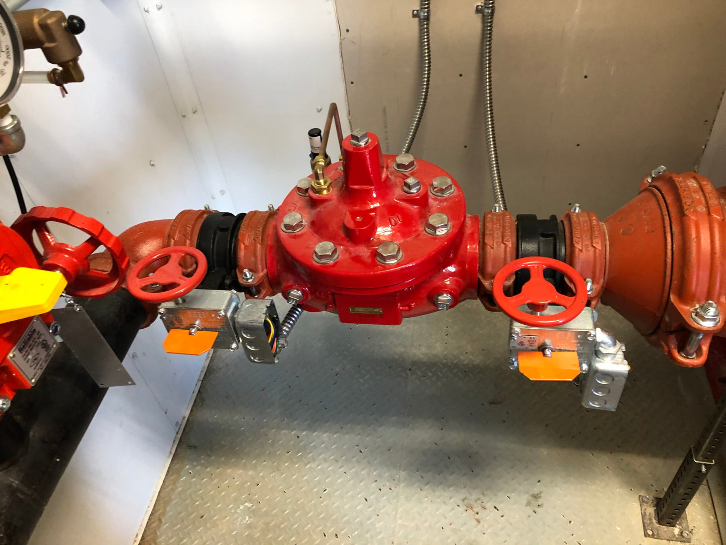 2" Reduced Pressure Backflow Valve With Supervised Switch